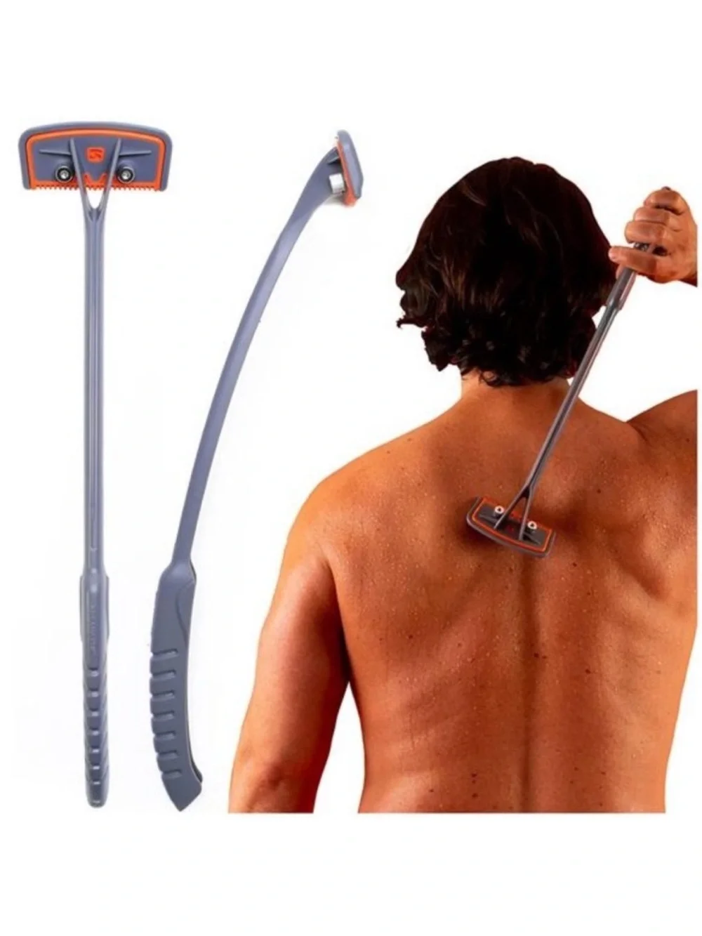 Bro shaver 3.0 back hair shaver